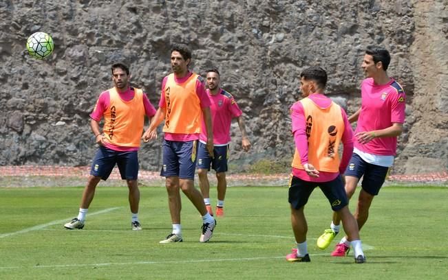 ENTRENAMIENTO UD LAS PALMAS