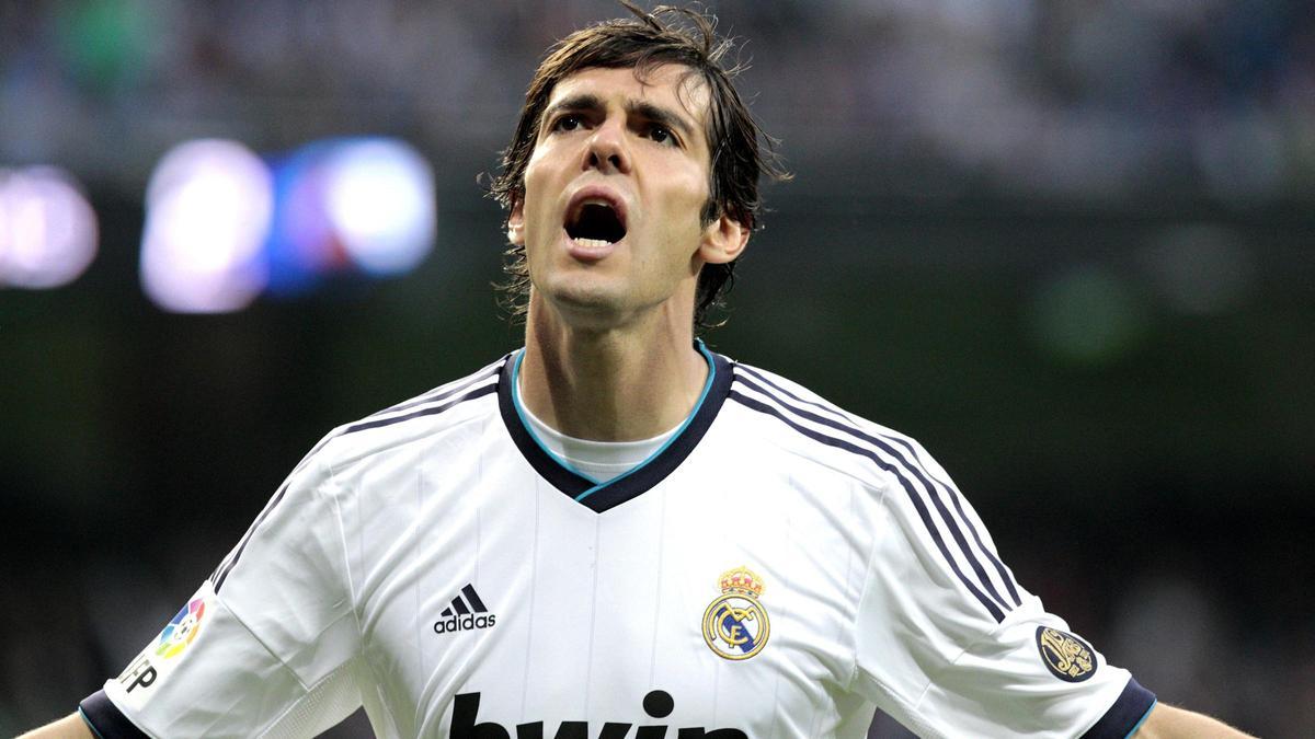 Kaká en su etapa en el Real Madrid