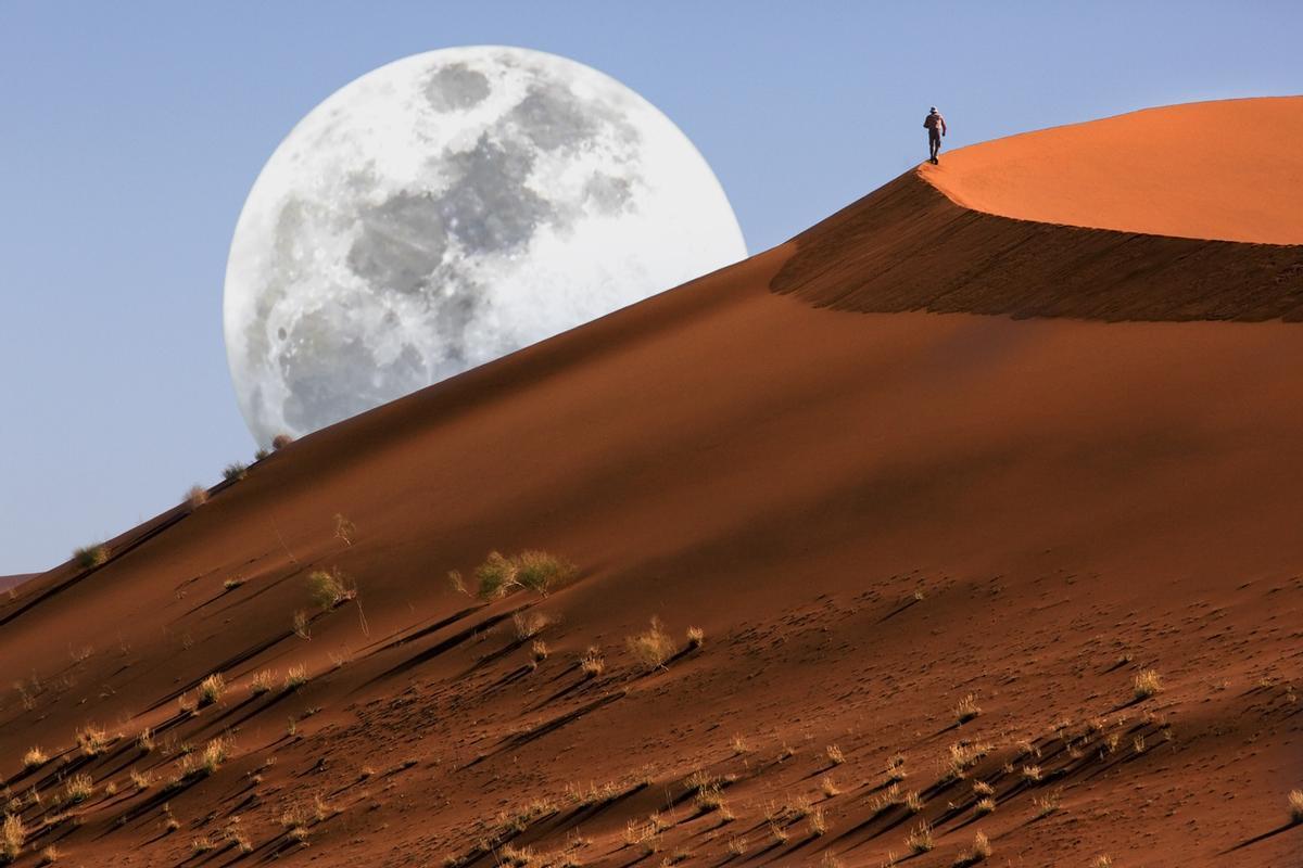 Desierto de Namibia.
