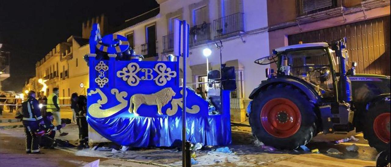 El recuerdo de una trágica noche de Reyes en Marchena