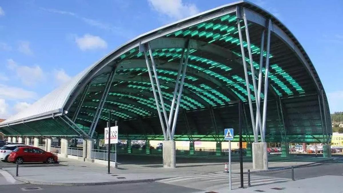 Cubierta del campo da festa.