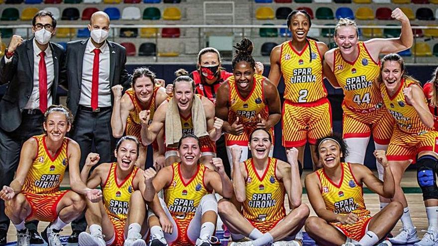 L&#039;Uni derrota el Sepsi romanès i jugarà  l&#039;Eurolliga per tercer cop en la seva història (76-54)