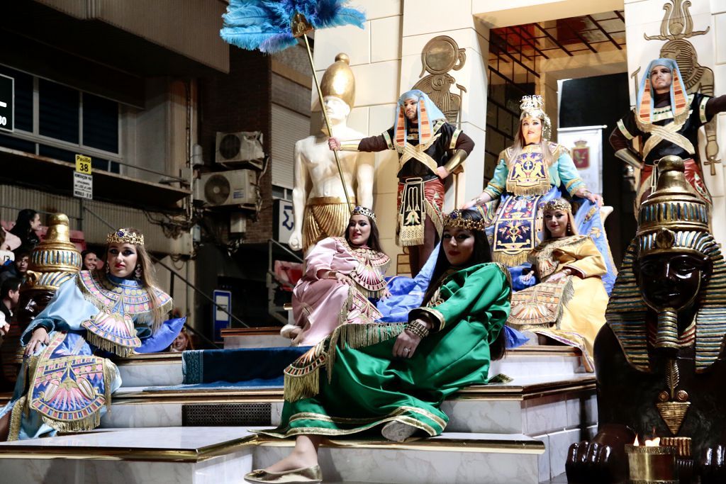 Las imágenes de la procesión de Domingo de Ramos en Lorca