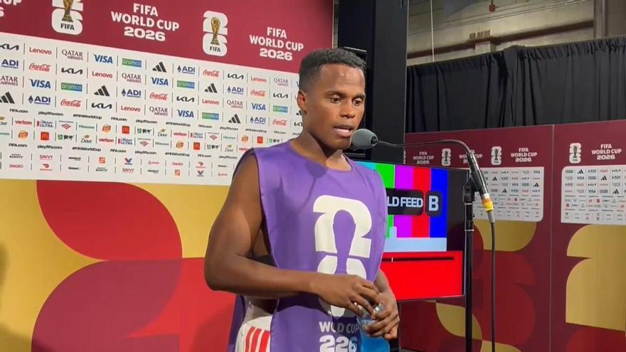 "Queda la pregunta de qué nos faltó": Jhon Arias, tras la eliminación de Colombia