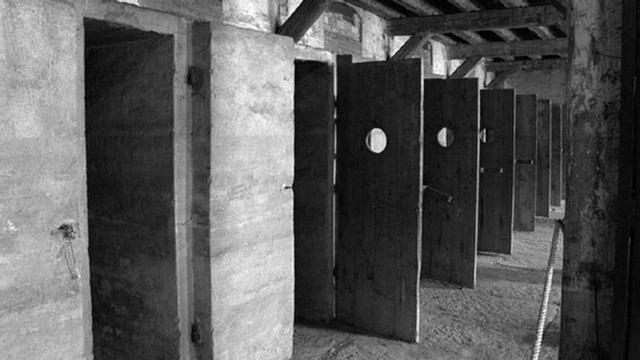 Imagen del único campo de concentracion nazi que hubo en Italia, el de San Sabba, que aparece en la novela documental 'Trieste' de Dasa Drndic.
