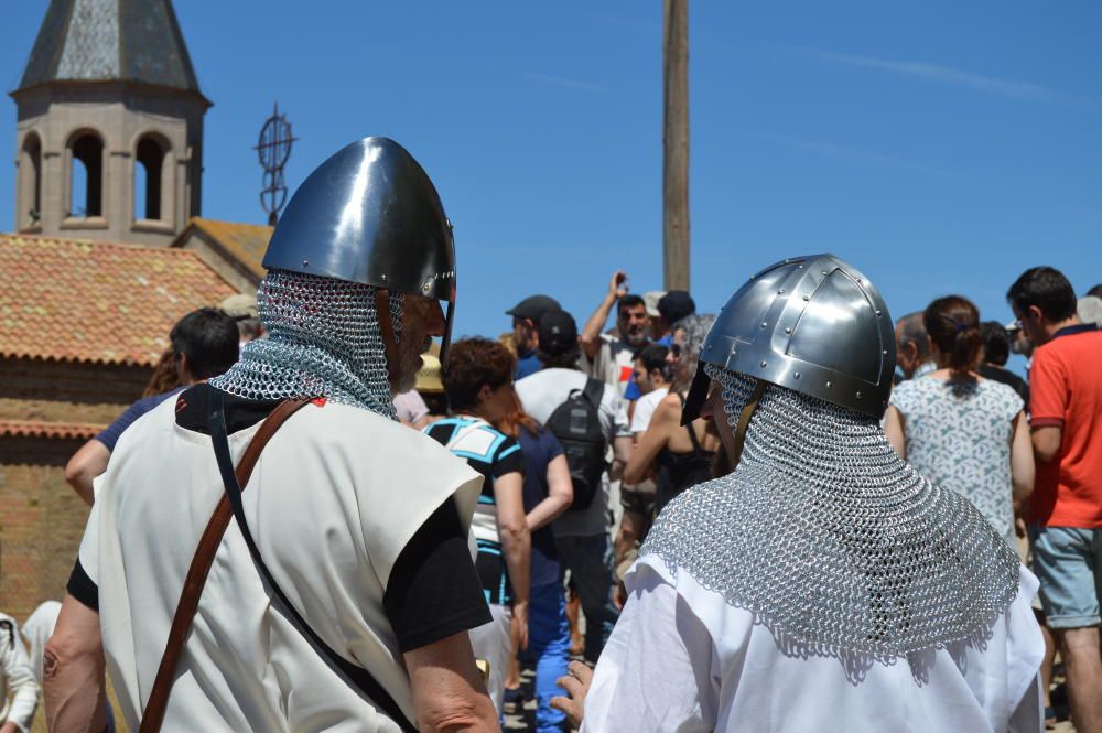 Festa Templera al barri vell de Puig-reig