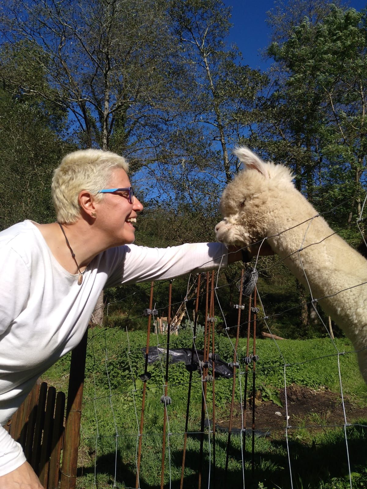 Olga y Michael en El Molino de Cantabria