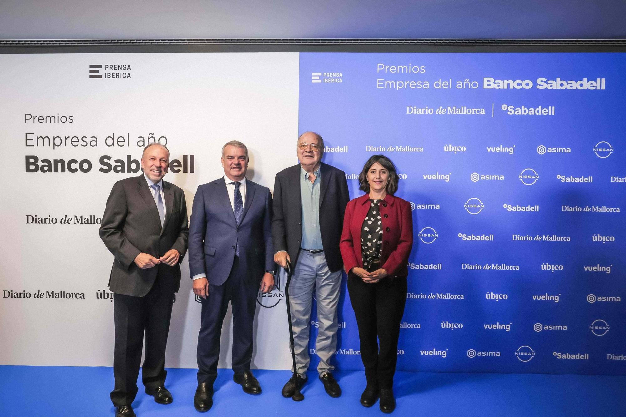 Premios Empresa del Año Banco Sabadell