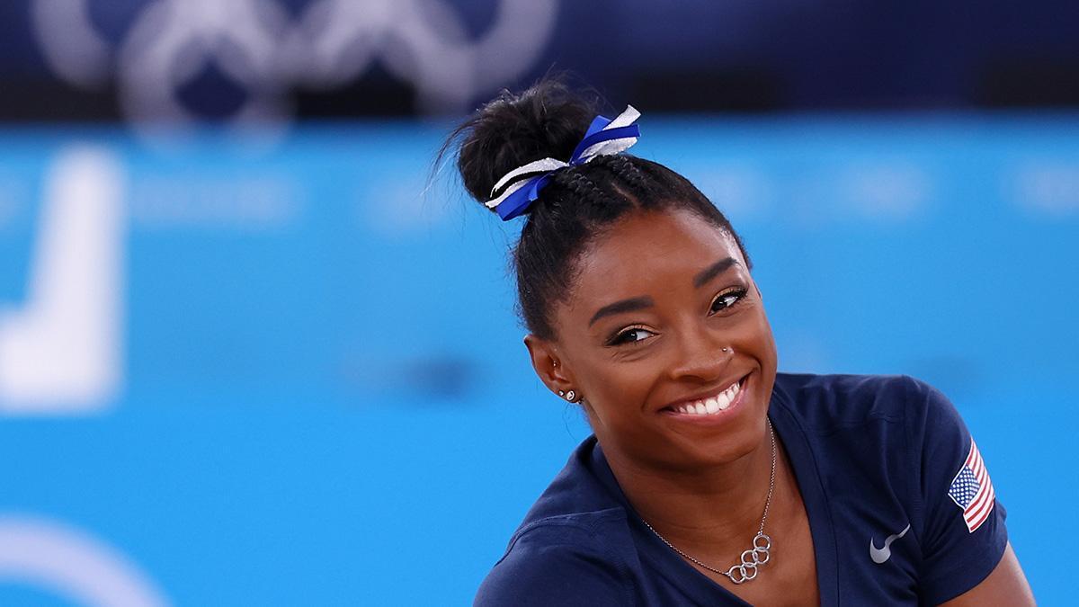 Simone Biles: No esperaba ganar una medalla