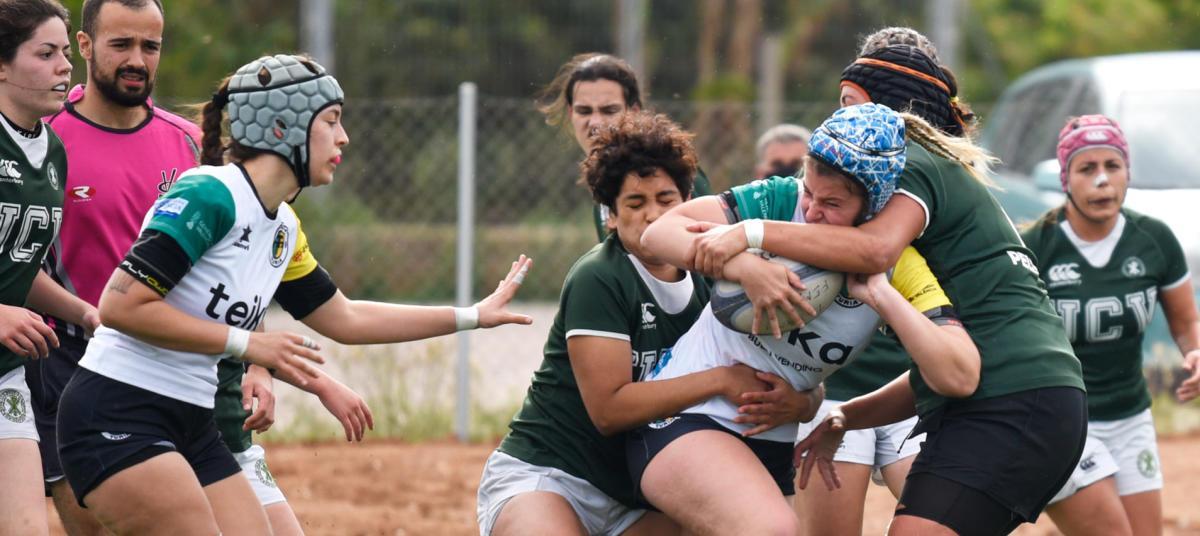 El Rugby Turia pelea por el ascenso en San Sebastián