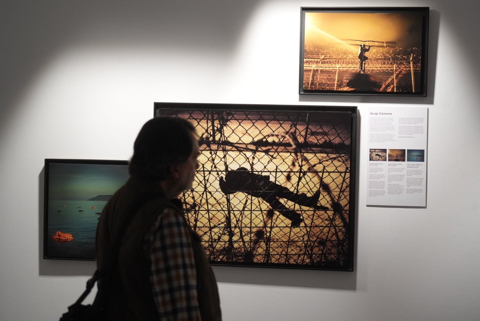 Abrir los ojos a la realidad más oscura