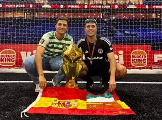 Un ceheginero, campeón del mundo de la Kings League