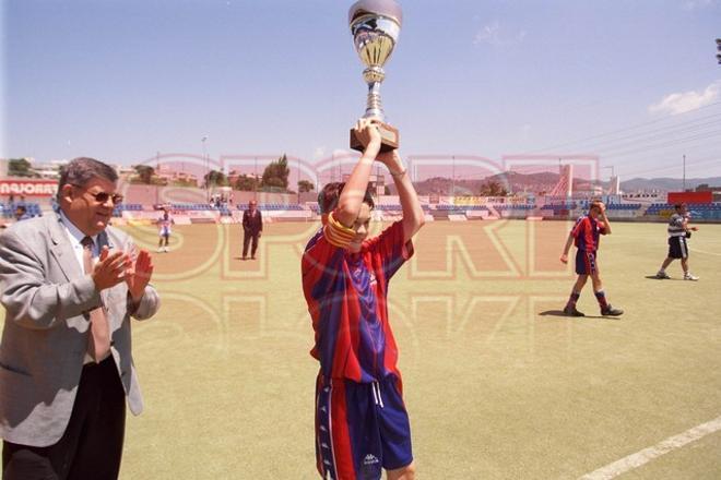 5. Andrés Iniesta 1997-98