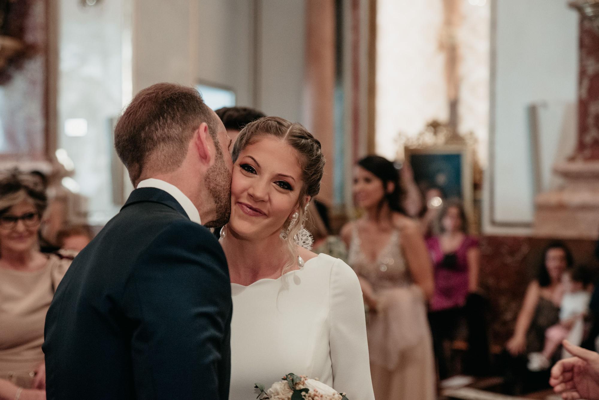 Boda de Andrea Cea, corte de honor de los años 2020 y 2021