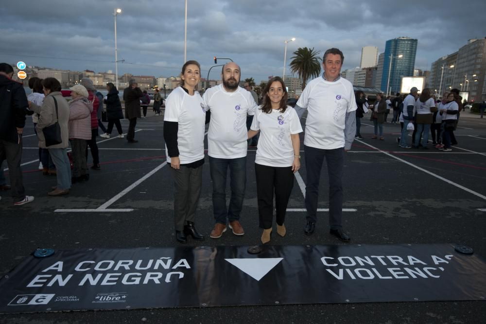 Se trata de uno de los actos programados por el Ayuntamiento para conmemorar el Día Internacional contra la Violencia de Género.