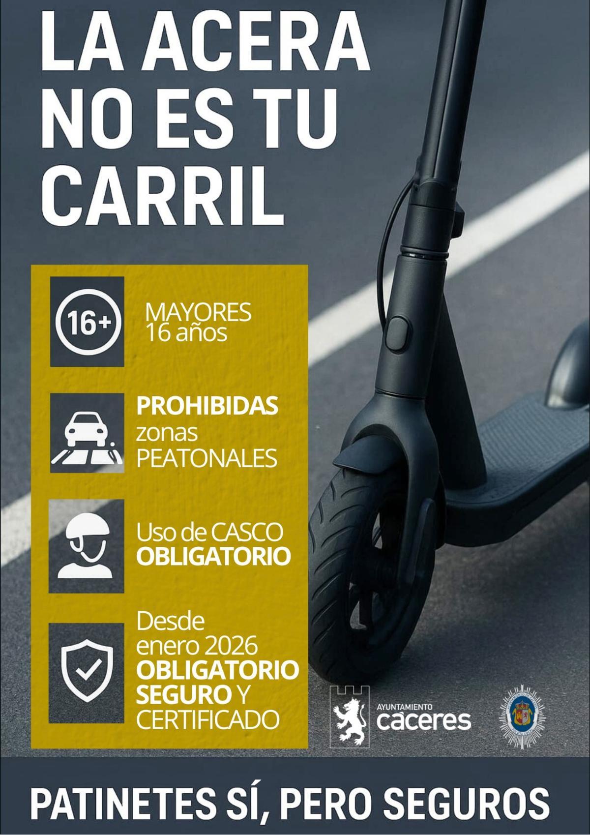 Cartel de la campaña especial.