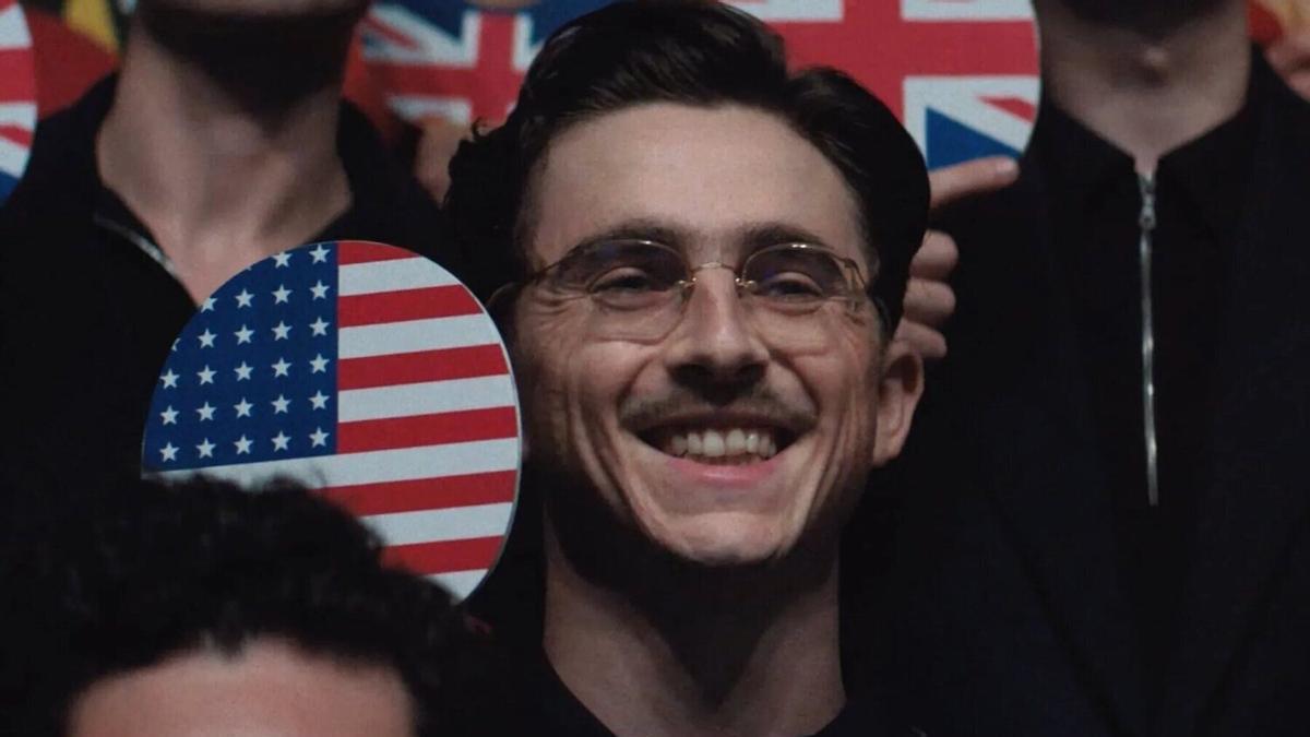 Una escena de 'Marty Supreme', que abre el ciclo