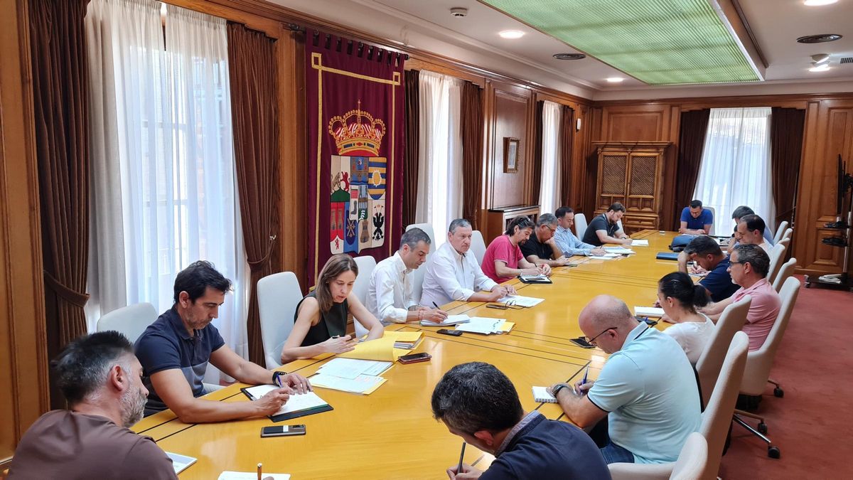Reunión de coordinación del programa DUS 5000