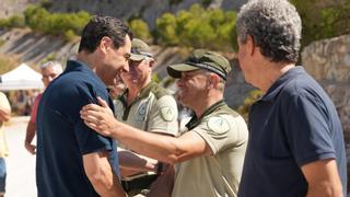 Moreno avisa a Sánchez con el cupo catalán: "Los andaluces no olvidan"