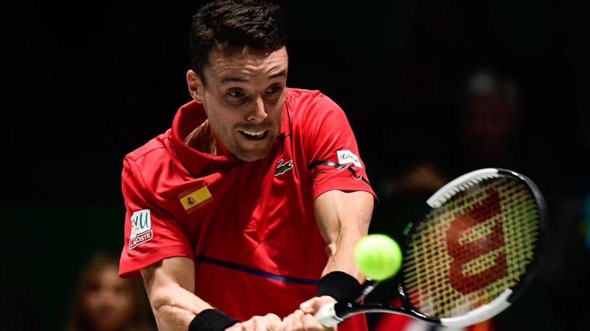 Bautista será el primero en competir