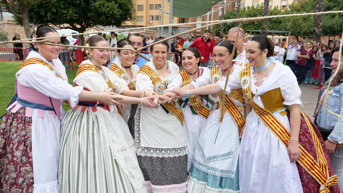 Fotogalería I Las imágenes de la apertura de las fiestas de Sant Pasqual de Vila-real