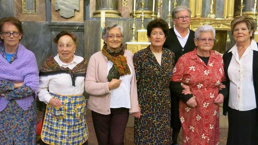 Lastres homenajea a Concha Rebollar, su actriz más veterana