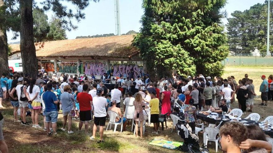 La fiesta del Atlético Os Castros