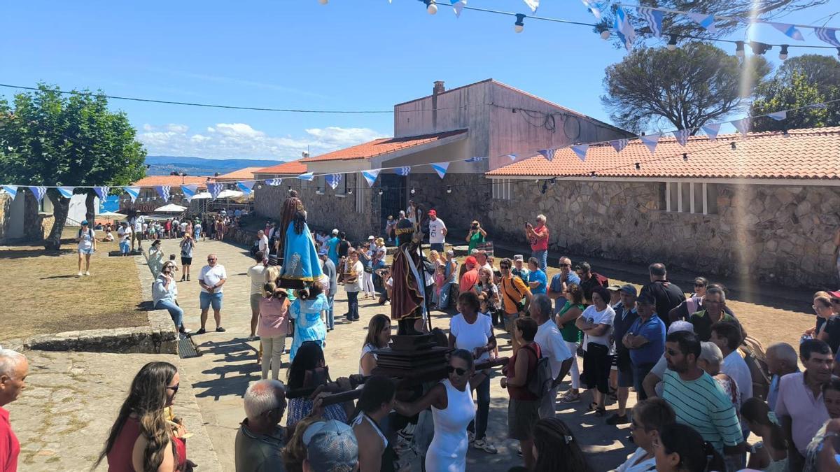 Imagen de la edición de 2025 de las Festas de San Xaquín de Ons.