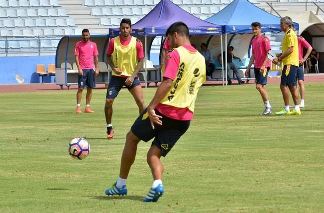 ENTRENAMIENTO UD LAS PALMAS MASPALOMAS