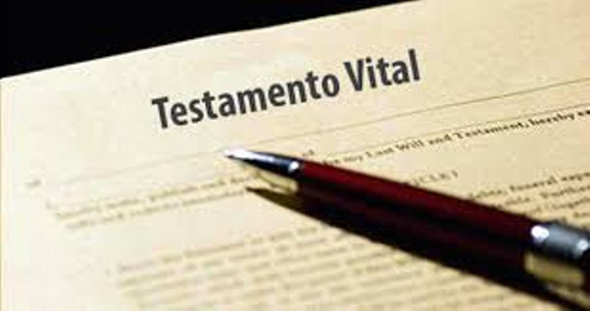 Documento de voluntades anticipadas.