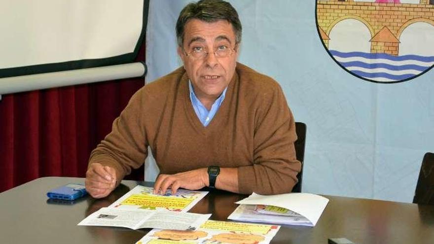 Antonio Vega, concejal de Bienestar Social.