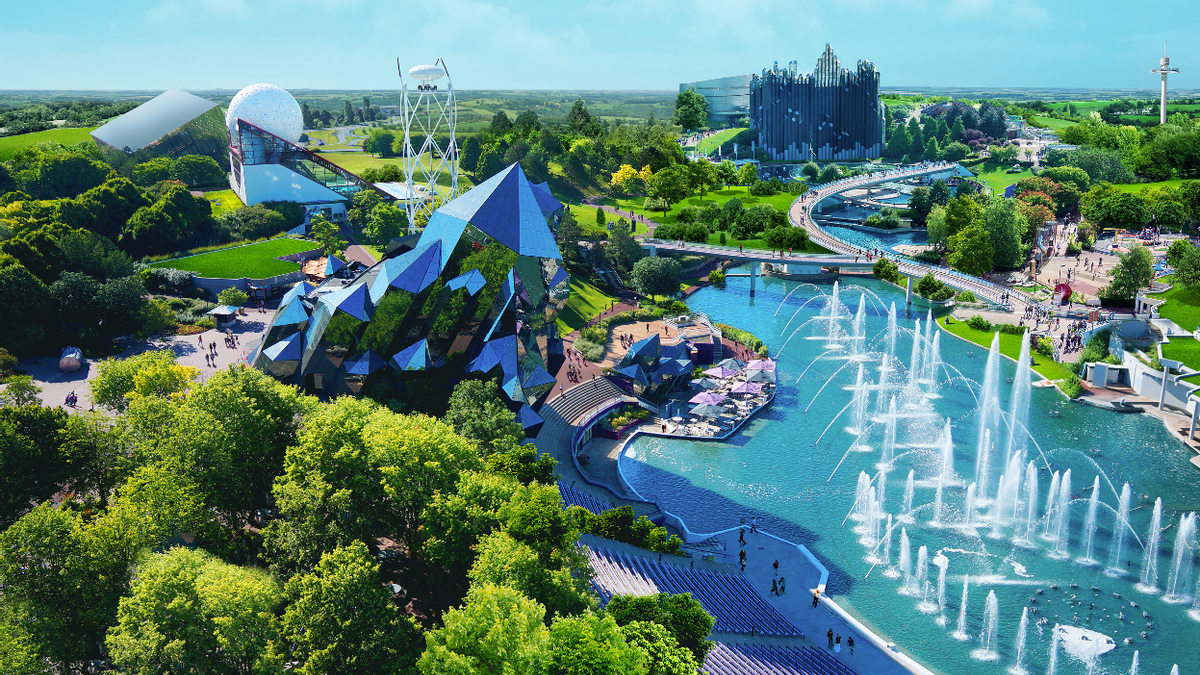 Los niños protagonizan la nueva temporada de Futuroscope