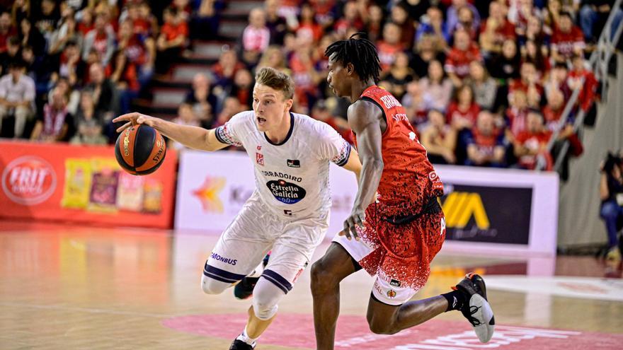 El Obradoiro cae en Manresa y no logra sumar su segunda victoria consecutiva