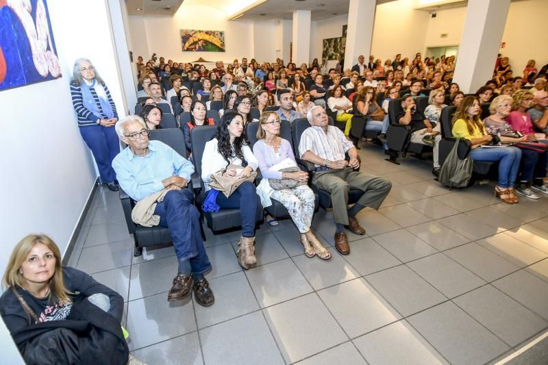 GENTE Y CULTURA 26-06-2018   LAS PALMAS DE GRAN CANARIA.  Acto en el Club Lal Provincia. Nikos Makris imparte la conferencia   | 26/06/2018 | Fotógrafo: Juan Carlos Castro