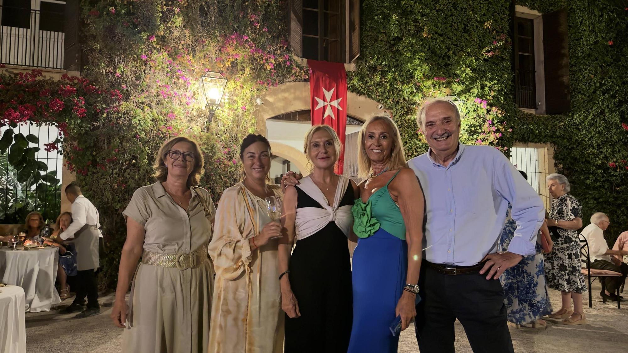 FOTOS | La Orden de Malta celebra su fiesta benéfica en Son Collell