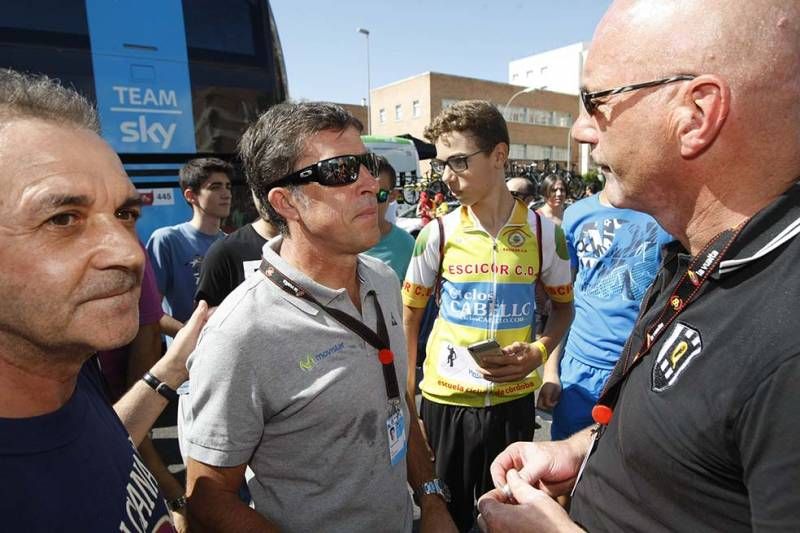 La Vuelta abre su sexta etapa desde Córdoba