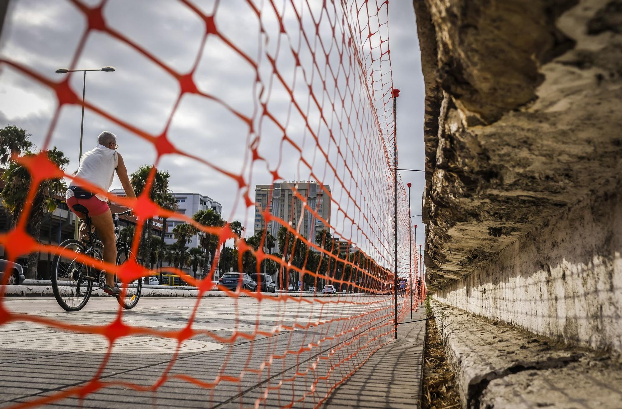 Obras en la Avenida Marítima