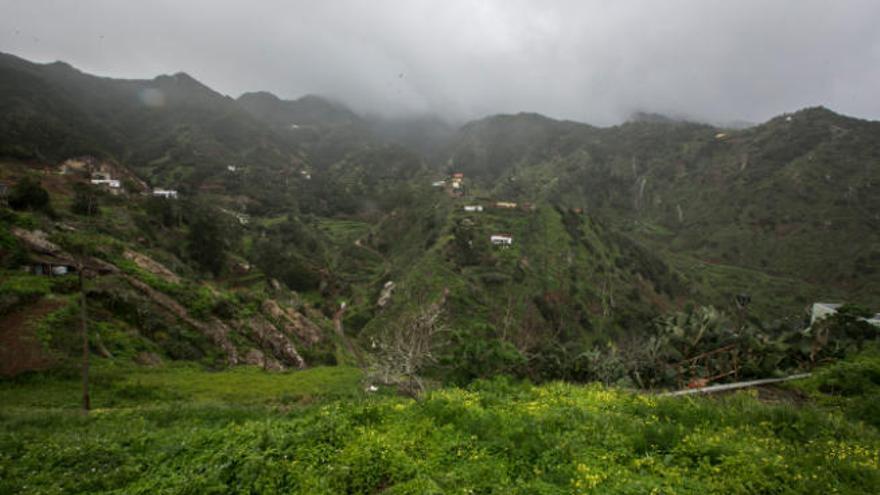 Parque Rural de Anaga, en Santa Cruz de Tenerife.