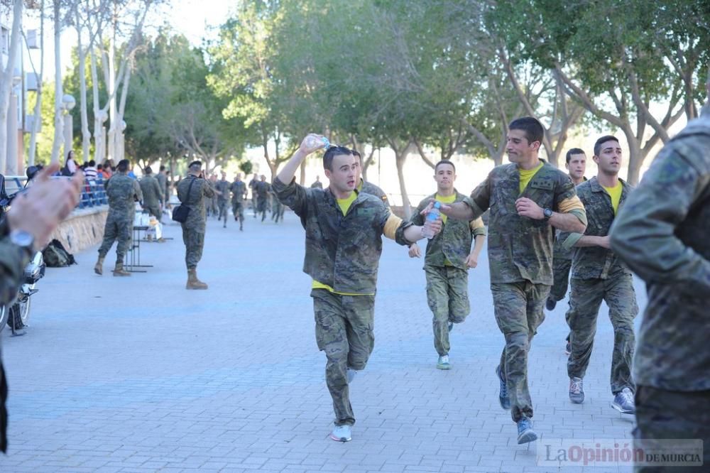 Marcha Paracaidista de Javalí a Murcia