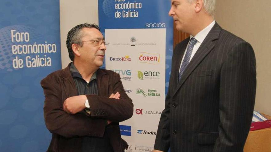 Edelmiro López y Santiago Lago.