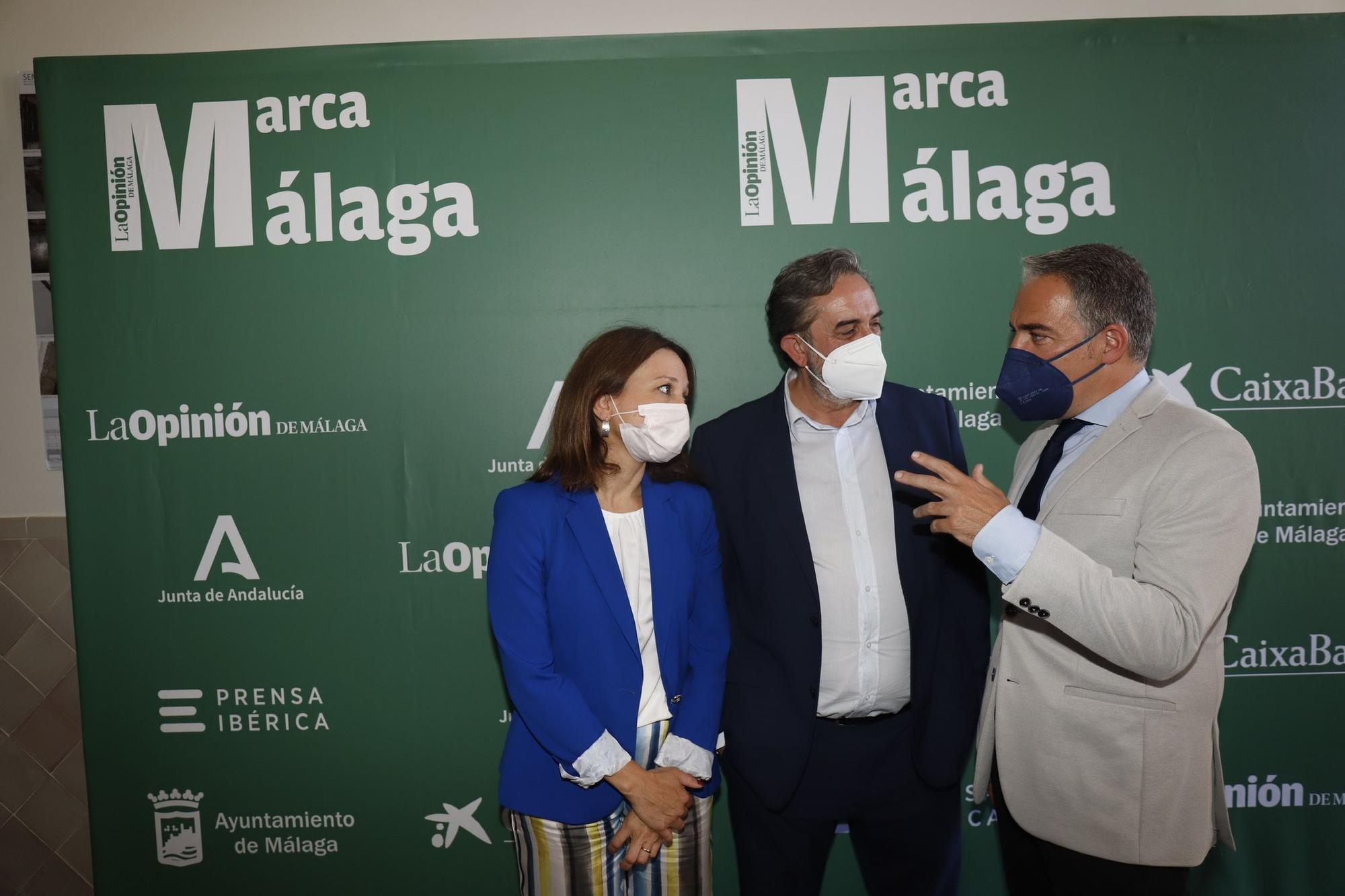 Celebración del evento Marca Málaga