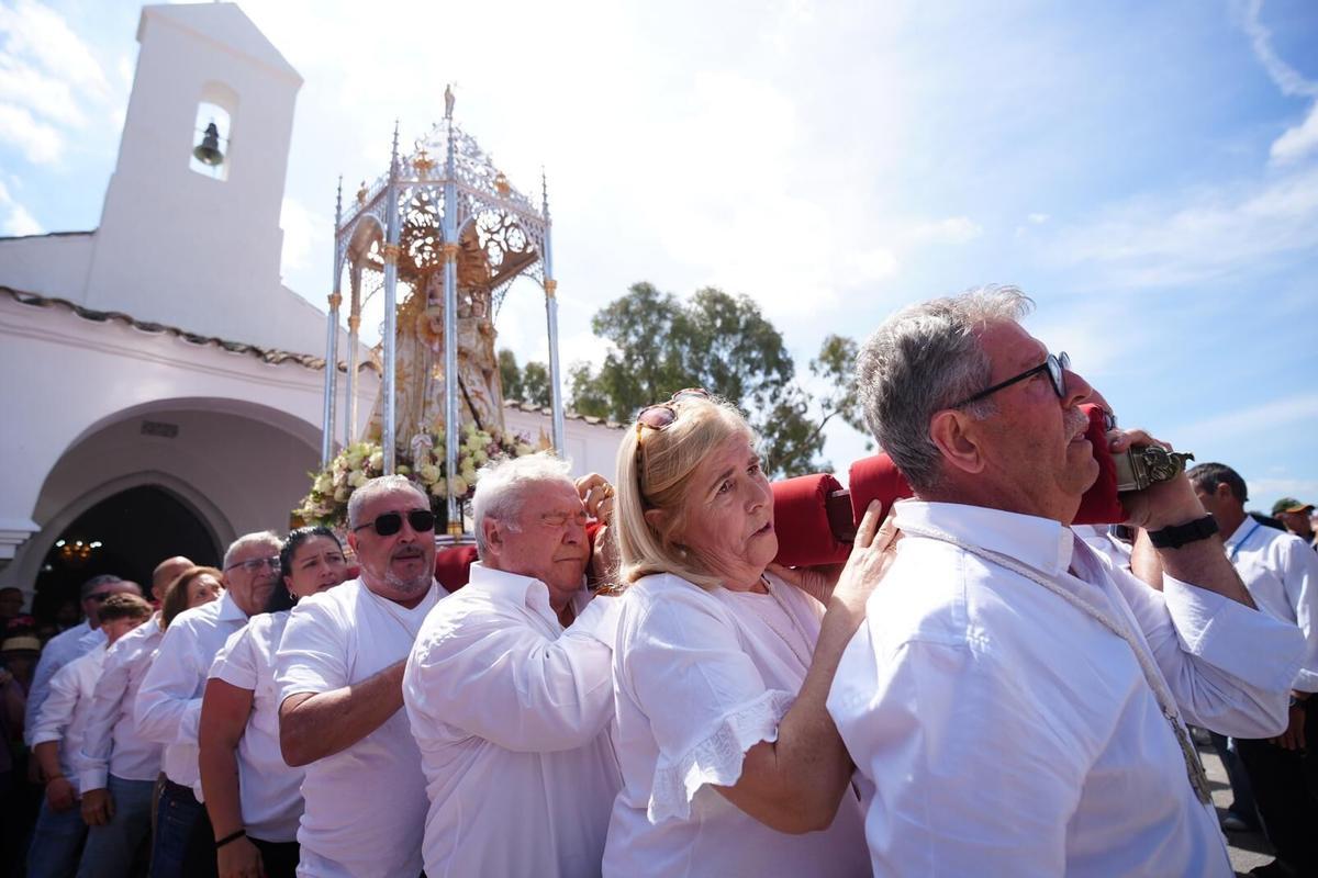 Torrecampo vive con luz propia la romería de Nuestra Señora de las Veredas Torrecampo vive con luz propia la romería de Nuestra Señora de las Veredas