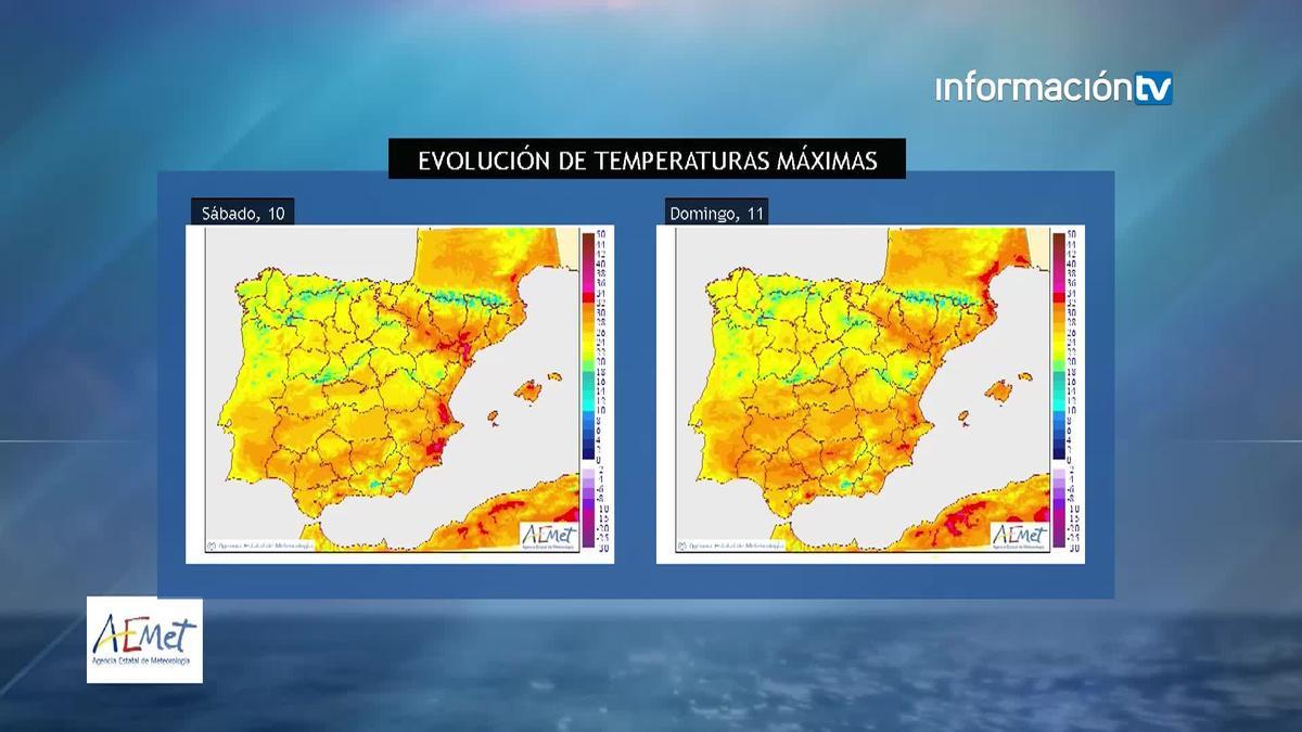 La inestabilidad volverá a la provincia de cara al lunes