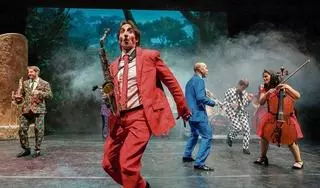 Las artes escénicas aragonesas 'renacen' en la celebración del Día del Teatro