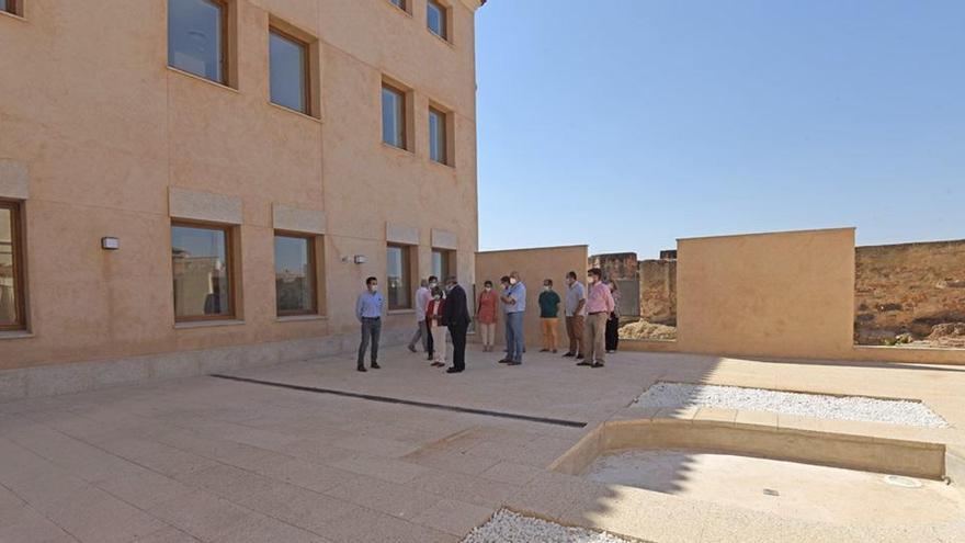 Un Colegio Mayor de Cáceres.