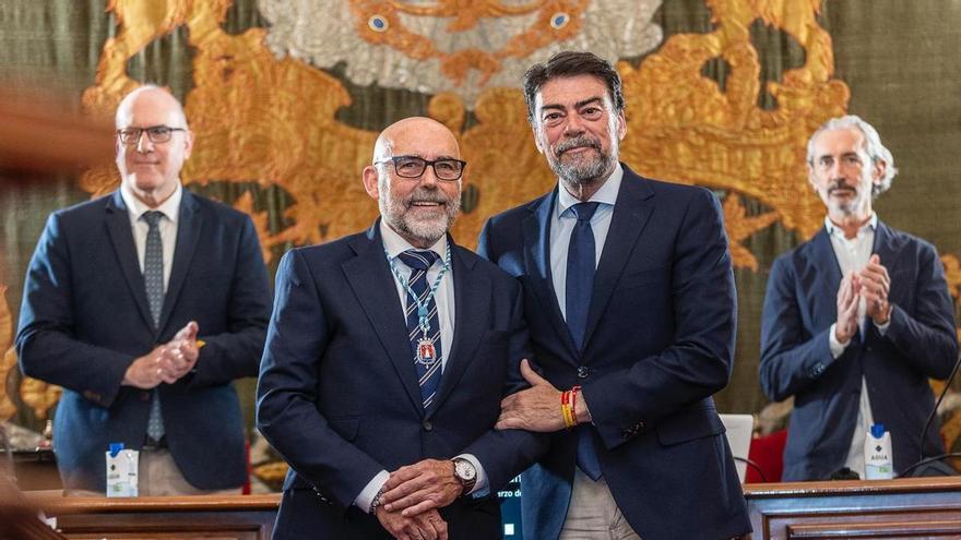 Luis Morata, nuevo concejal del PP en el Ayuntamiento de Alicante tras la dimisión de Rocío Gómez