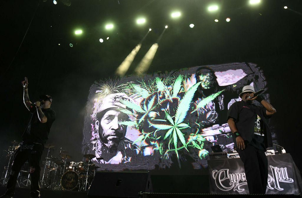 Las imágenes del concierto de Cypress Hill en Murcia