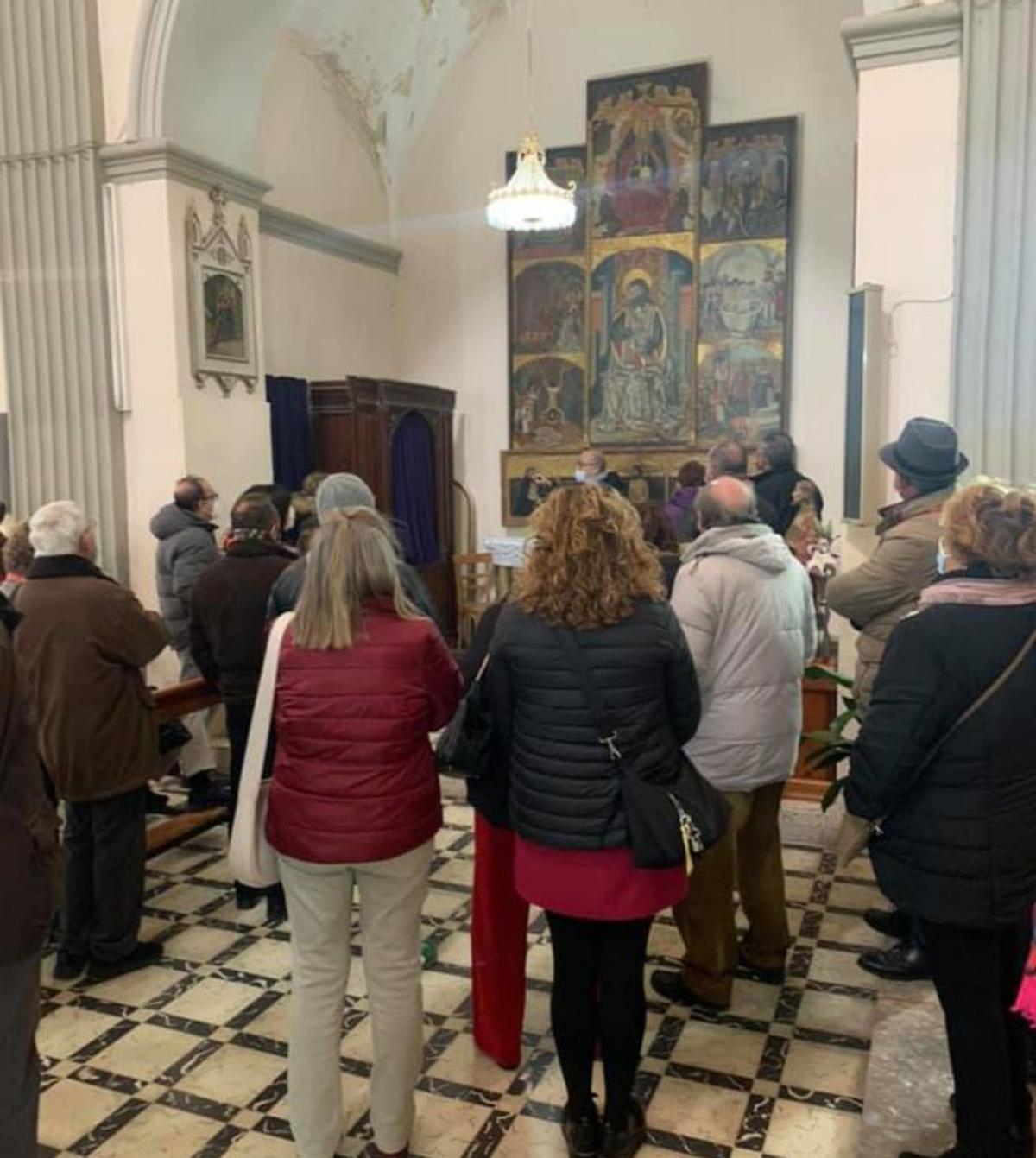 Las calles de Urrea de Jalón cuentan con varios arcos. |