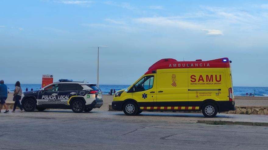 Fallece una persona en la playa de Cullera