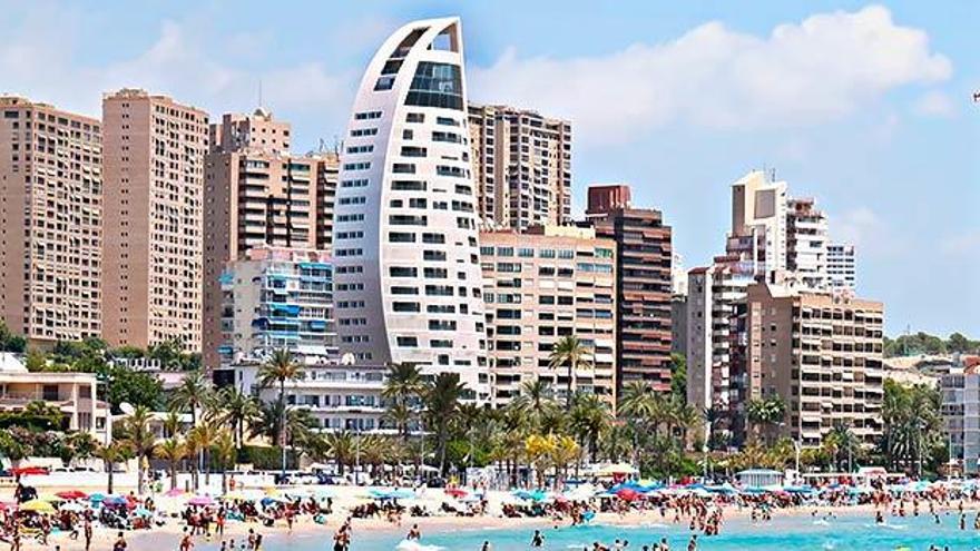 Delfín tower Benidorm. Viviendas de lujo en primera línea de playa